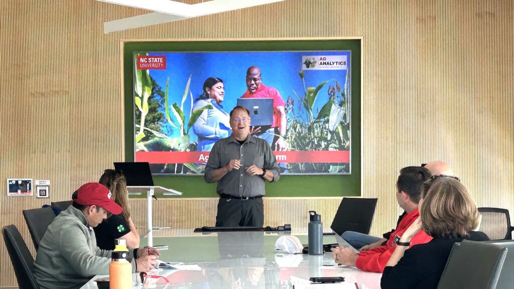 NC Agricultural Analytics Platform Supports Data-Driven Farming – Morning Ag Clips